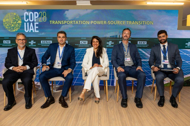 Registro da participação na COP28
