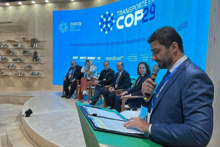 Registro da participação na COP29