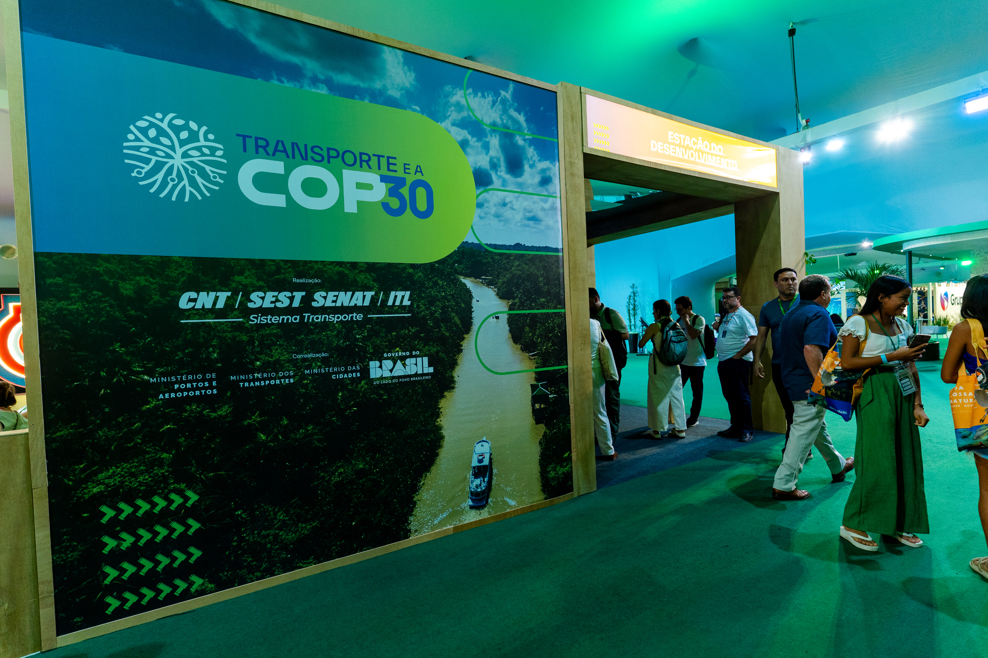 Registro da participação na COP30