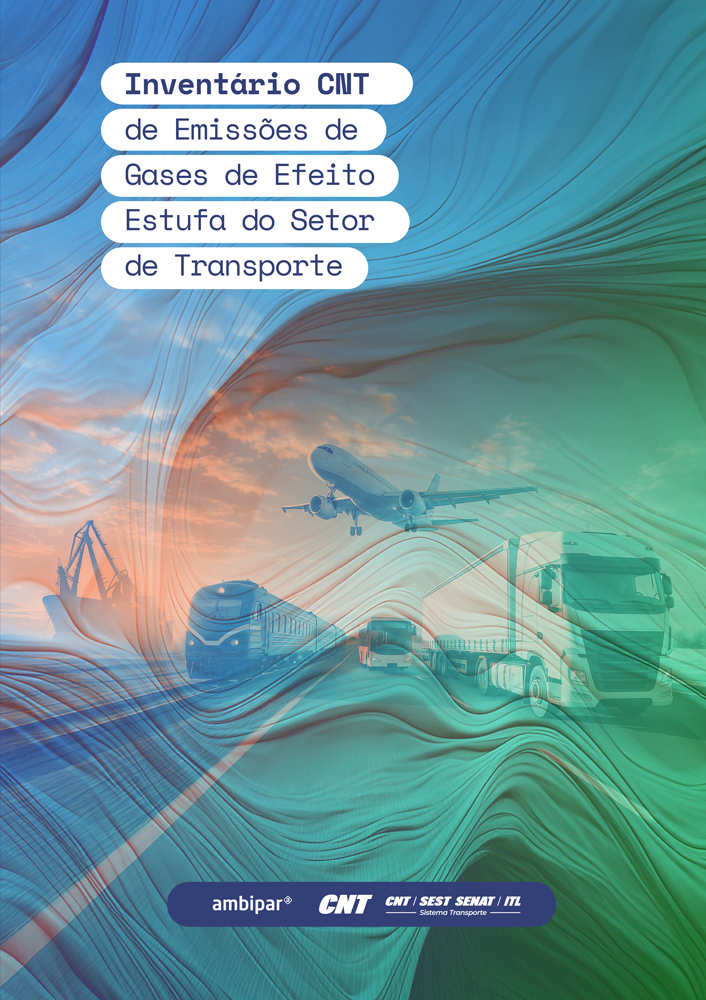 Capa do Inventário CNT de Emissões