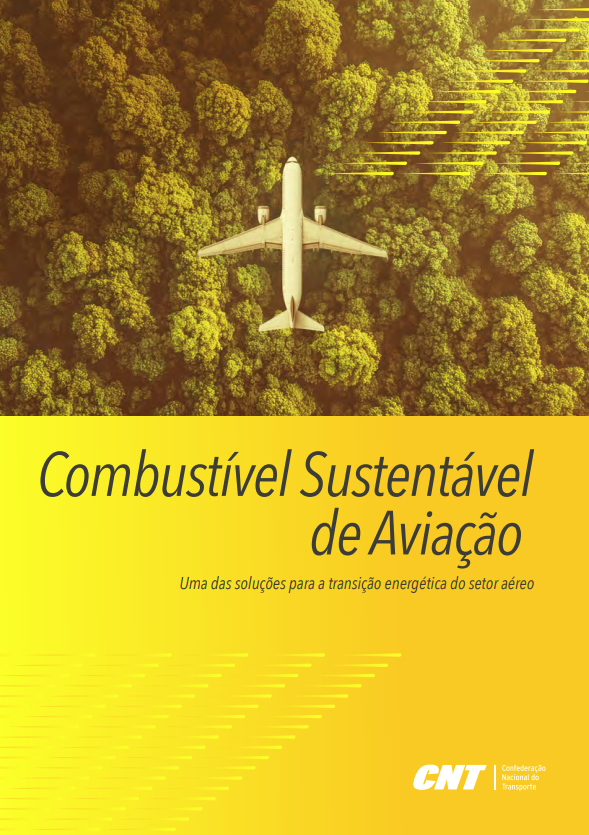 Capa da publicação Série Energia: Combustível Sustentável de Aviação