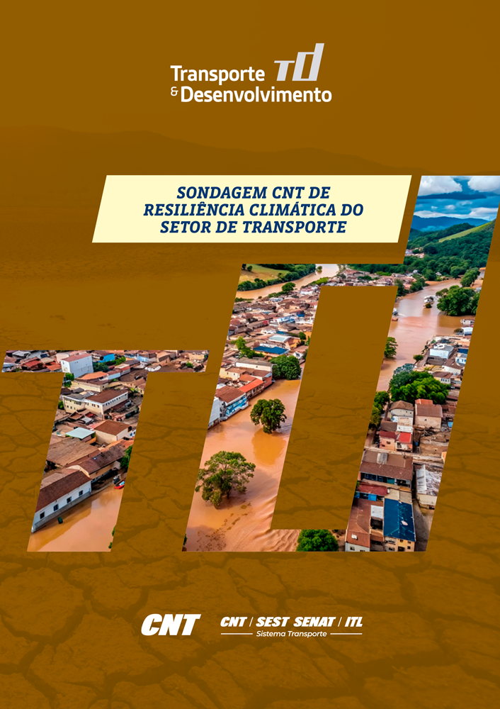 Capa da Sondagem CNT de Resiliência Climática